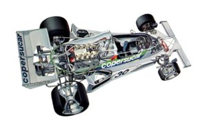 formula, One, Sportcars, Cutaway, Technical, Copersucar, Fittipaldi, Fd03, 1975
