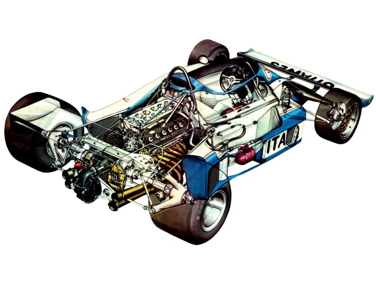 formula, One, Sportcars, Cutaway, Technical, Ligier, Js7, 1977 HD Wallpaper Desktop Background