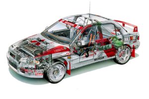 sportcars, Cutaway, Technical, Rally, Cars, Mitsubishi, Lancer, Evolution, Iii, Gr a, Wrc, 1996