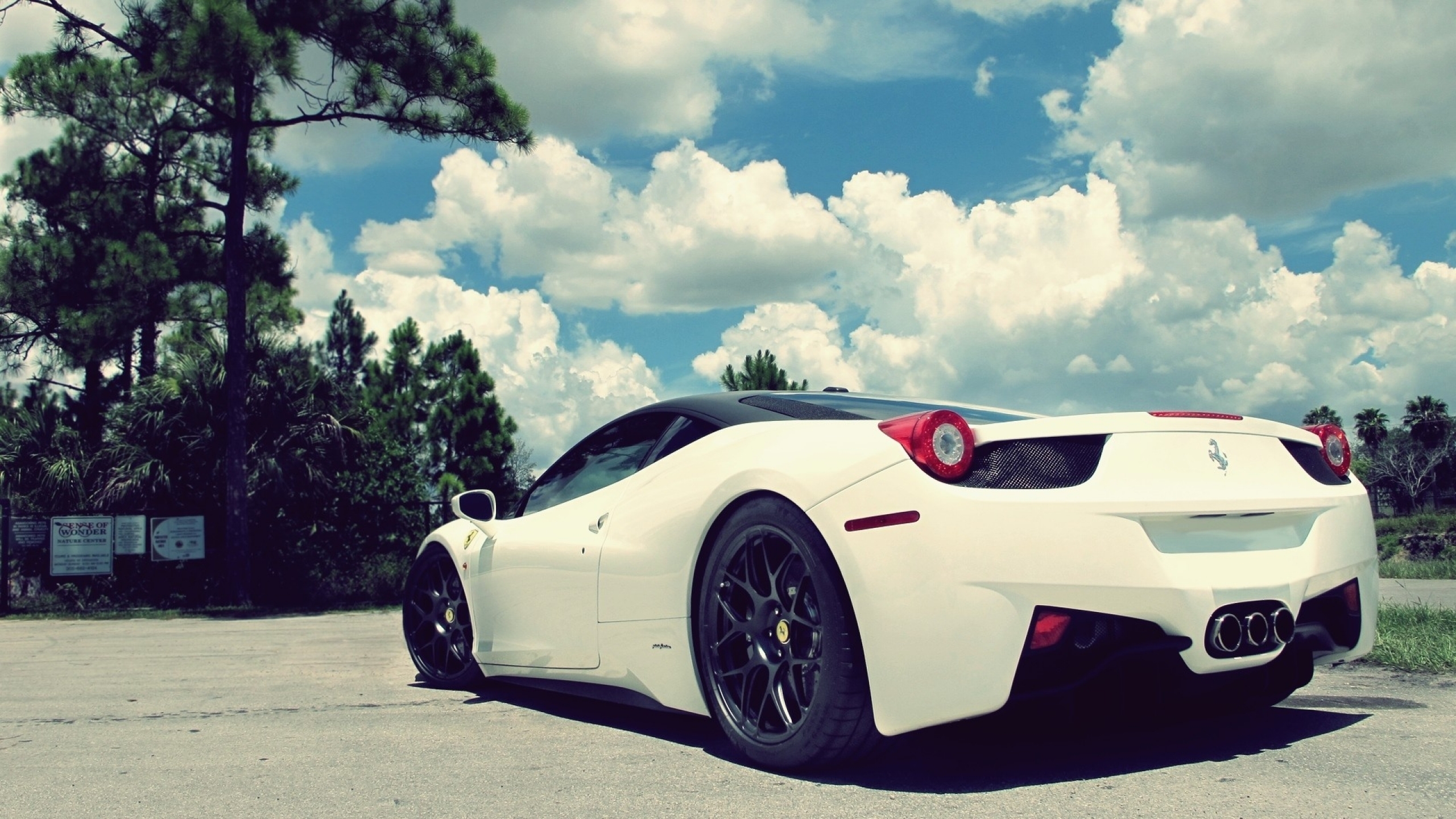 ferrari, 458, Italia Wallpaper