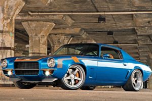 1971, Tuning, Chevrolet, Camaro, Hot, Rod, Muscle, Cars