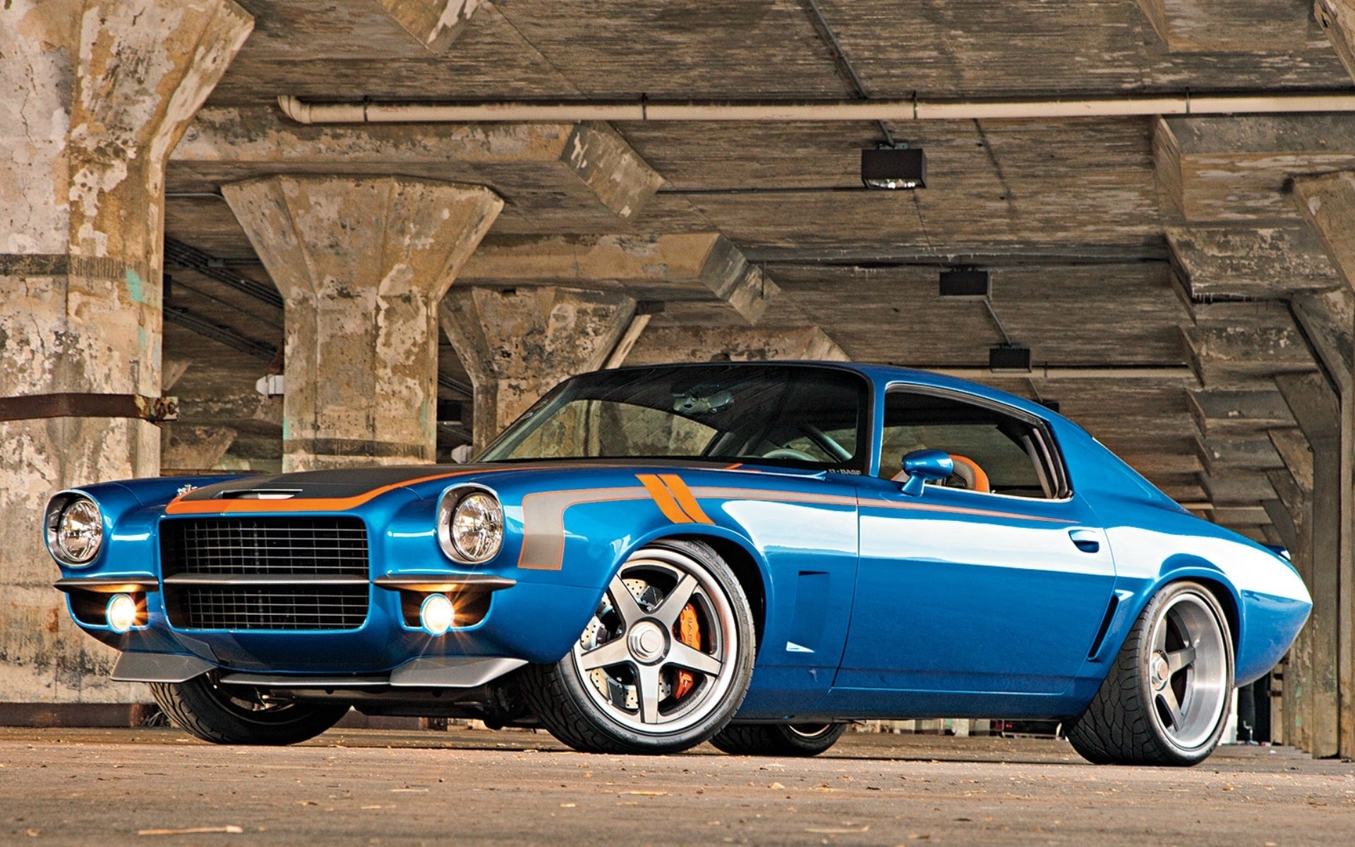 1971, Tuning, Chevrolet, Camaro, Hot, Rod, Muscle, Cars Wallpapers HD /  Desktop and Mobile Backgrounds