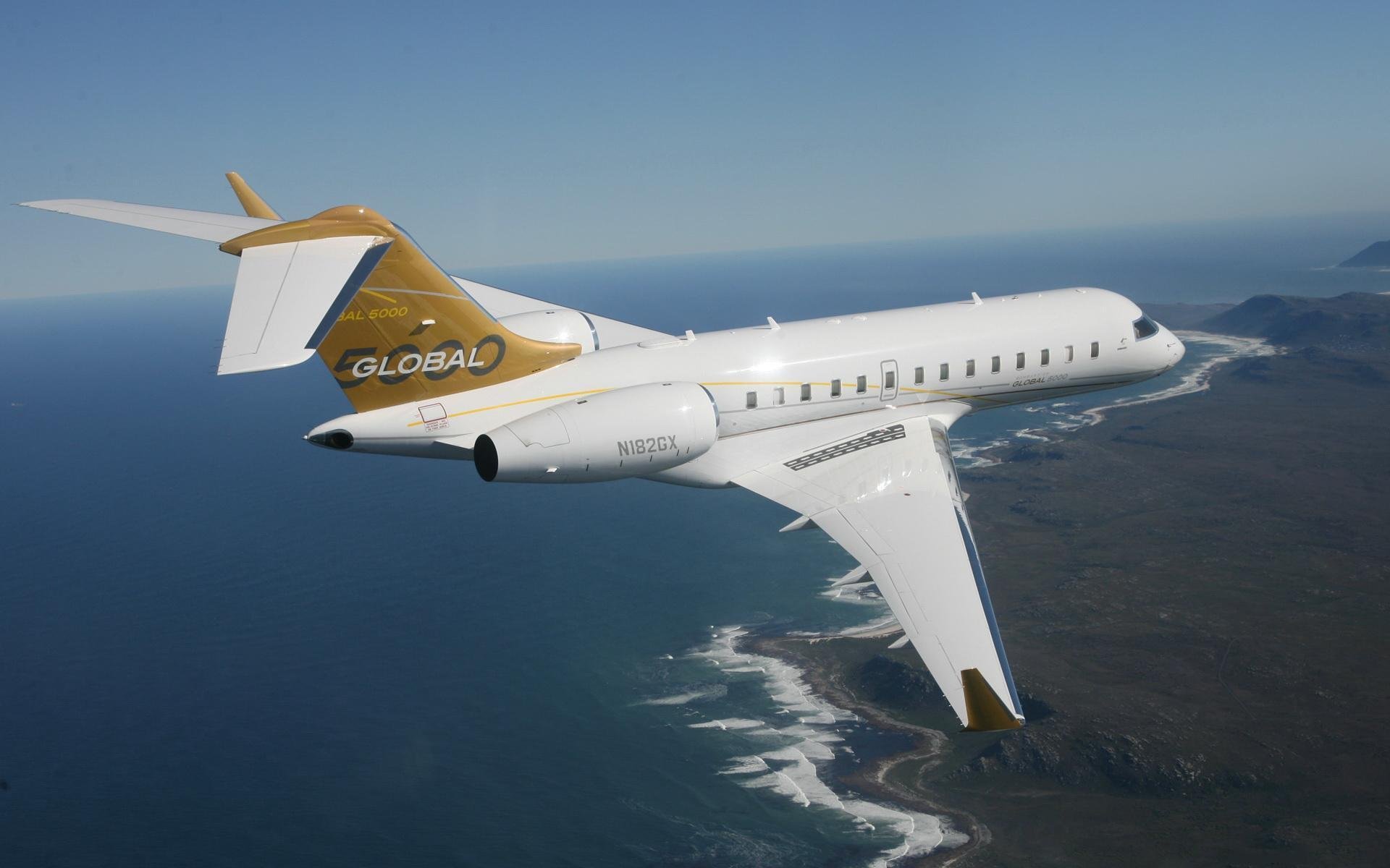 global, 5000, Bombardier Wallpaper