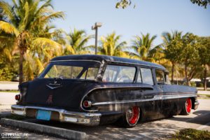 1958, Chevrolet, Chevy, Nomad, Wagaon, Lowrider, Low, Black, Primer, Usa, 1920×1280 03