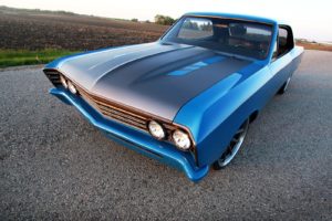 1967, Chevrolet, Chevy, Chevelle, Super, Street, Pro, Touring, Blue, Usa, 1600x1066