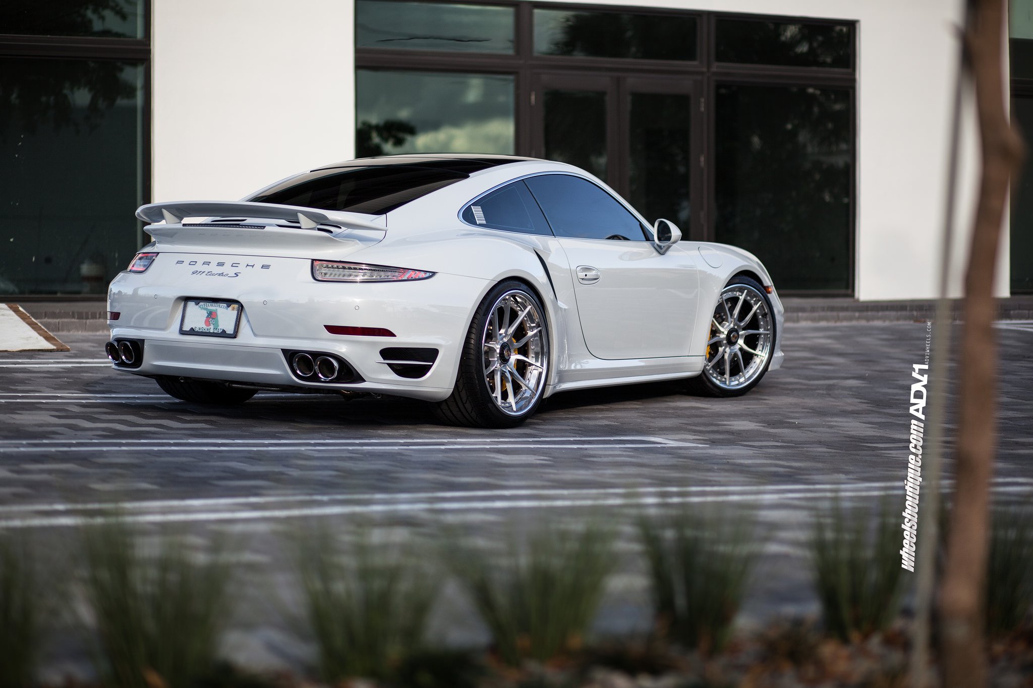 adv, And, Wheels, Gallery, Porsche, 991, Turbo s, Cars, Tuning, White Wallpaper