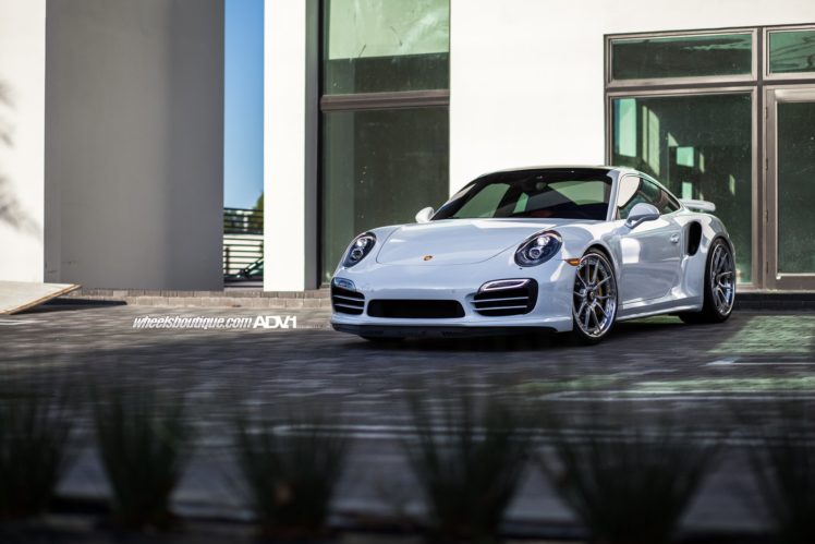 adv, And, Wheels, Gallery, Porsche, 991, Turbo s, Cars, Tuning, White HD Wallpaper Desktop Background