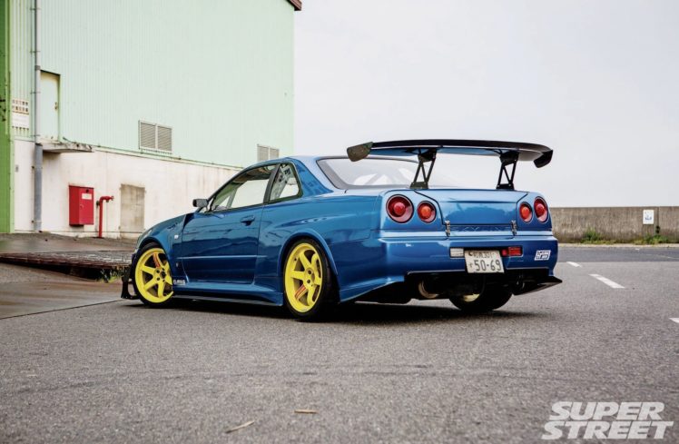 , 999, Nissan, Skyline, Gtr, Blue, Modified, Cars HD Wallpaper Desktop Background