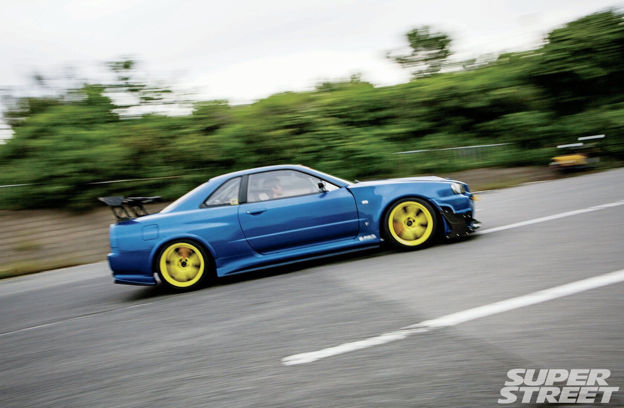 , 999, Nissan, Skyline, Gtr, Blue, Modified, Cars Wallpaper
