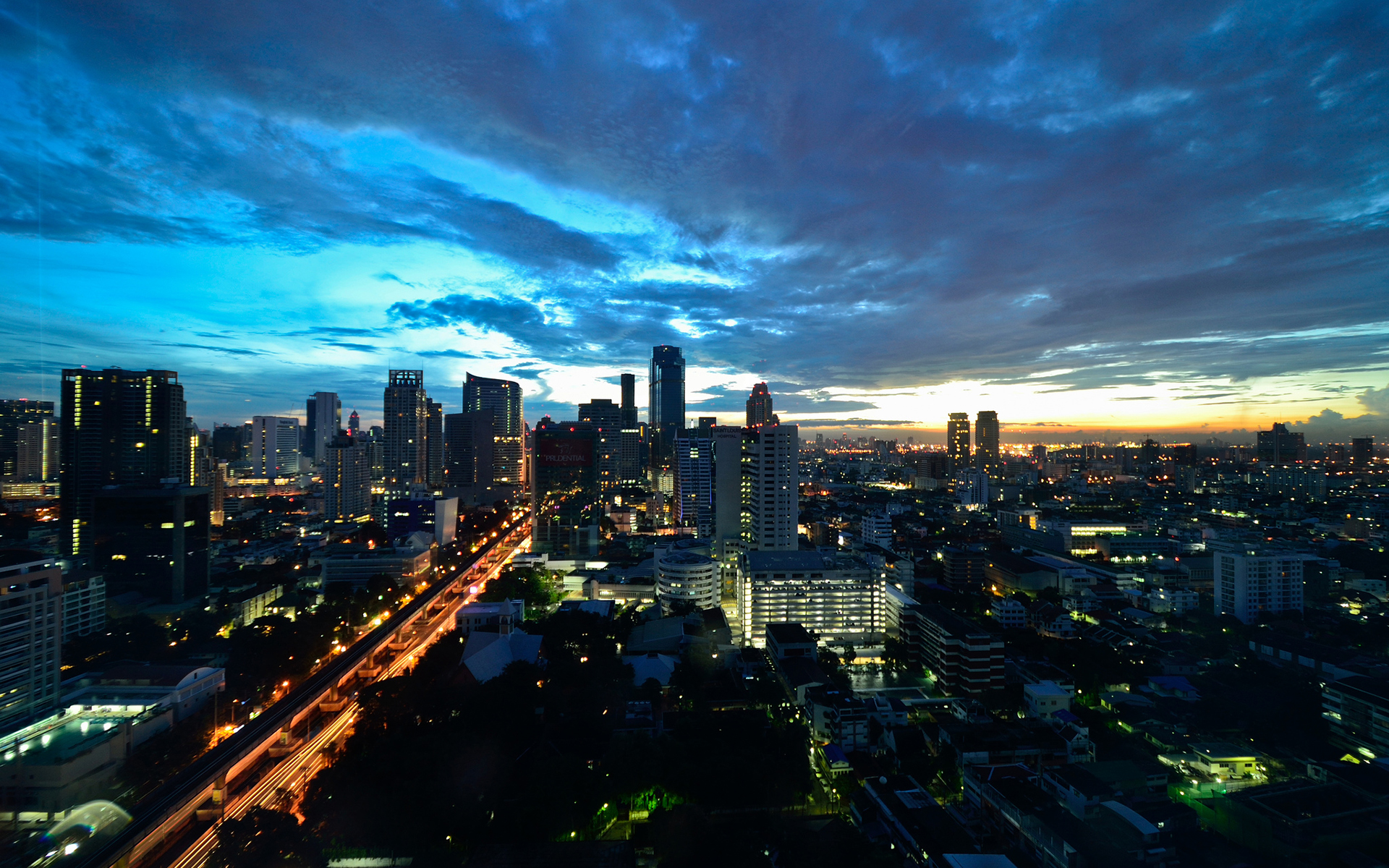 buildings, Skyscrapers Wallpaper