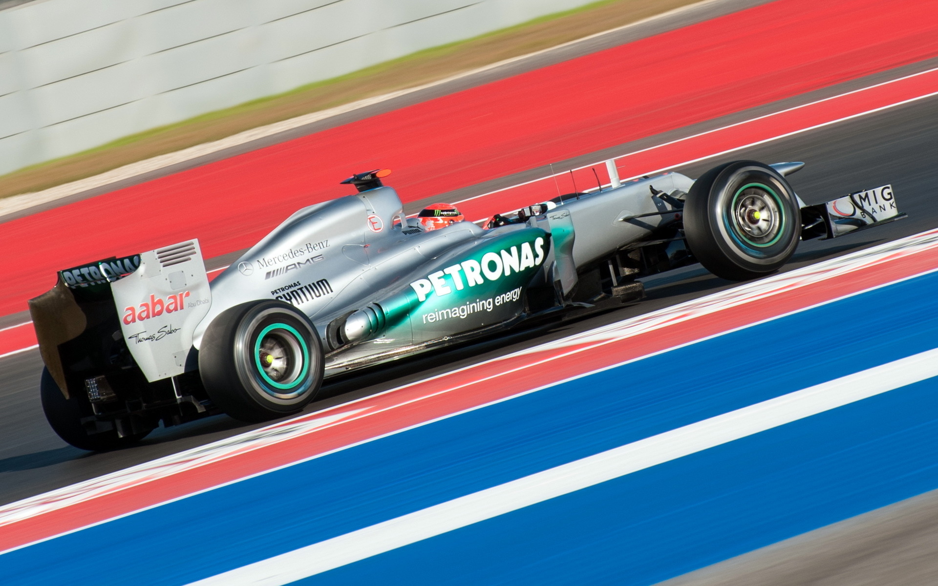 f1, Mercedes, Michael, Formula, One Wallpaper