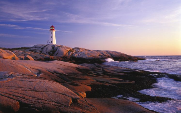 sea, Lighthouse, Beauty HD Wallpaper Desktop Background