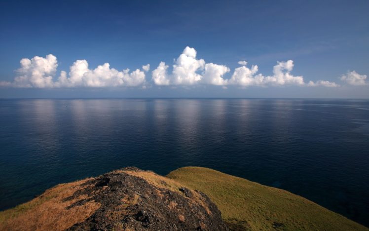 sea, Ocean, Sky, Beauty, Nature, Cloud HD Wallpaper Desktop Background