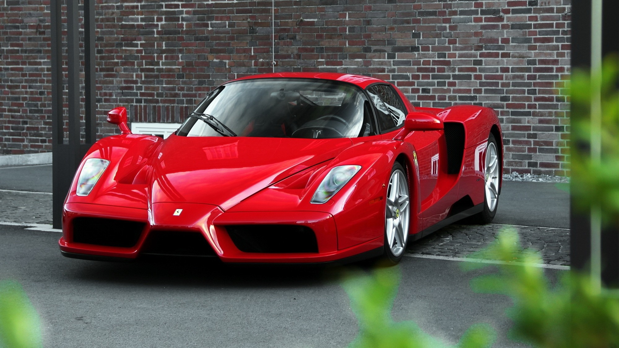 Ferrari Enzo Red сзади