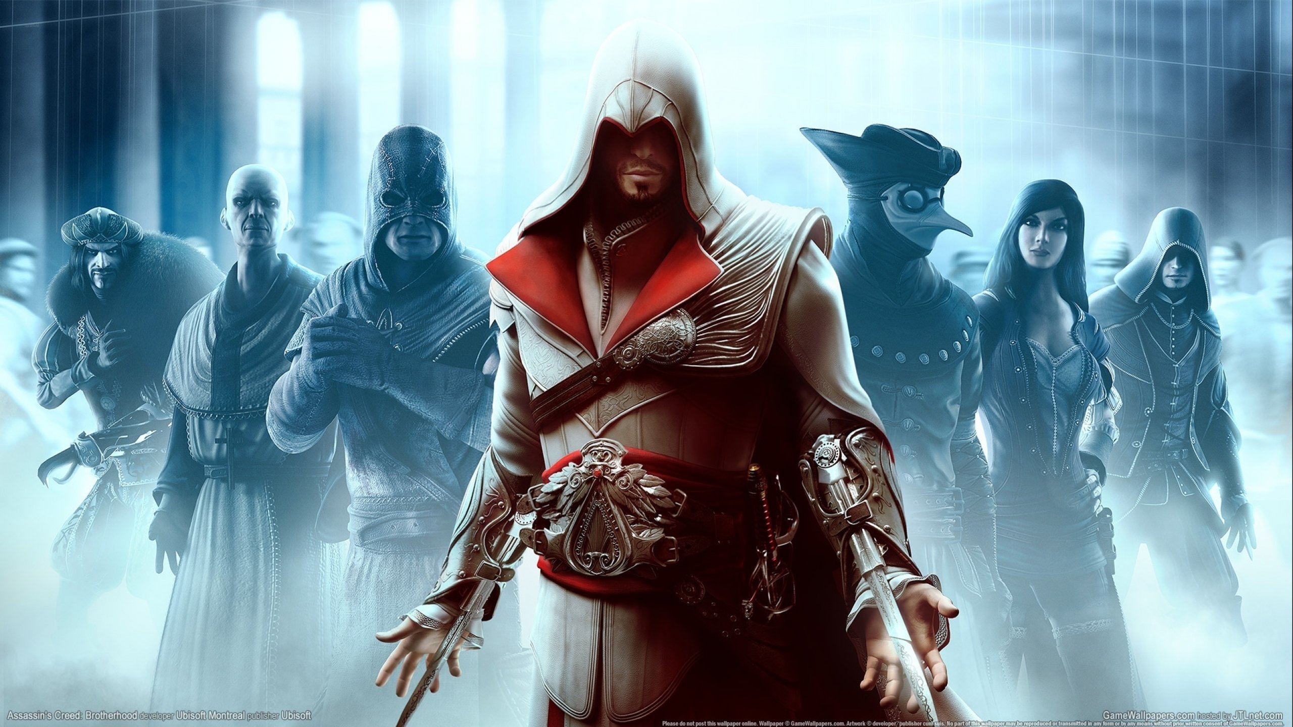 assassins, Creed, Brotherhood, Action, Adventure, Fantasy, Fighting, Warrior, Stealth Wallpaper