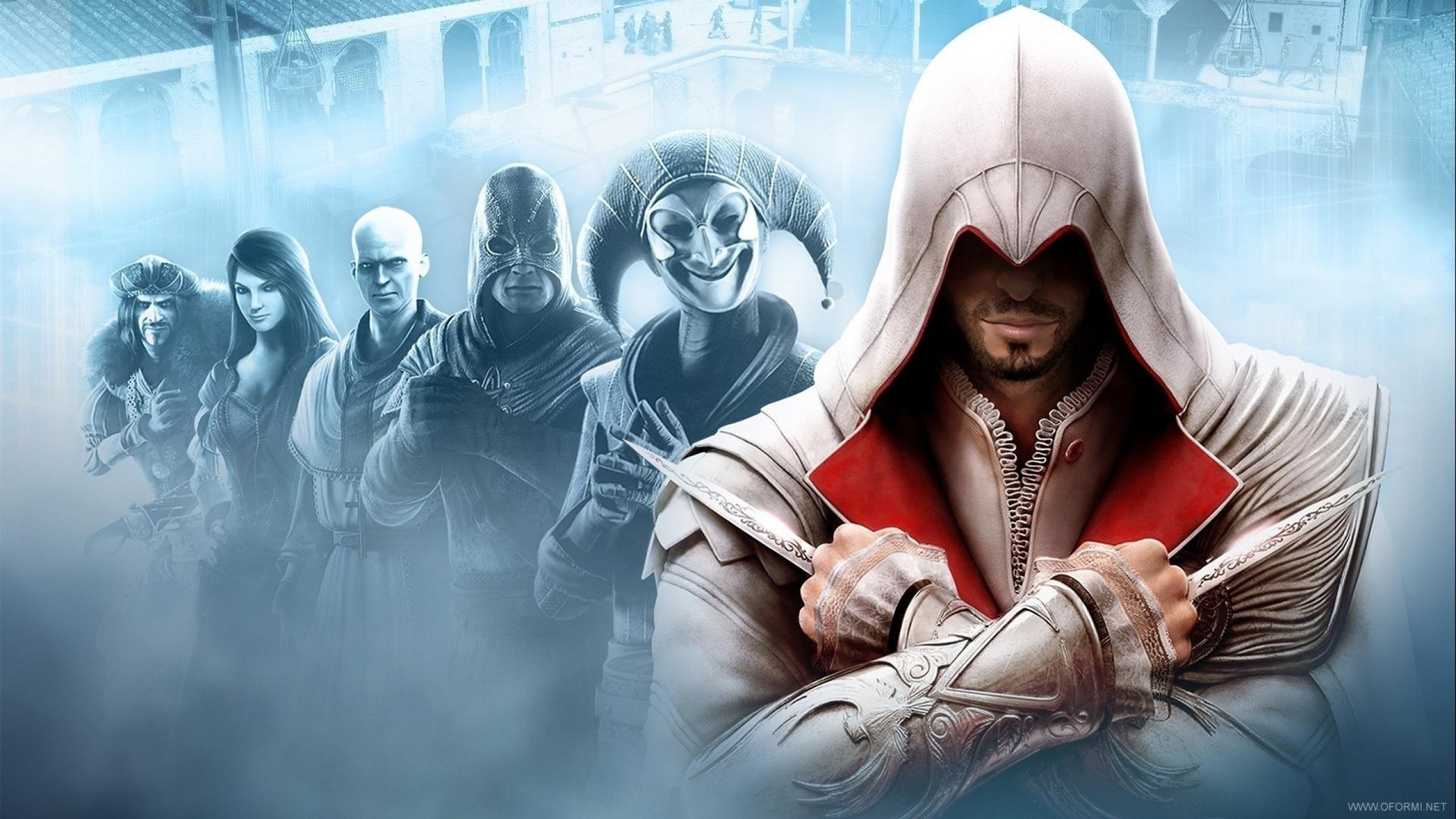 assassins, Creed, Brotherhood, Action, Adventure, Fantasy, Fighting, Warrior, Stealth Wallpaper