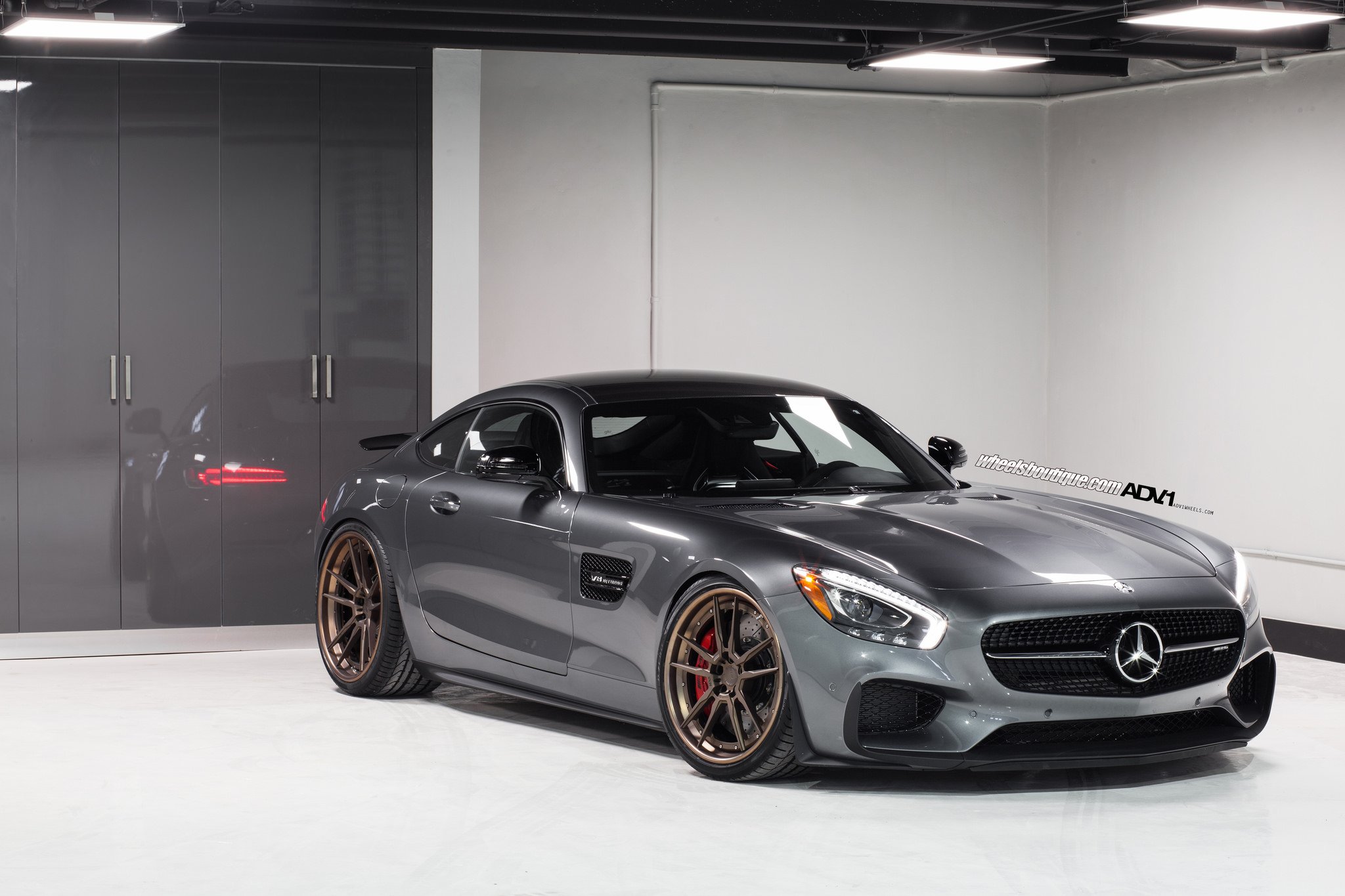 Mercedes AMG GTS