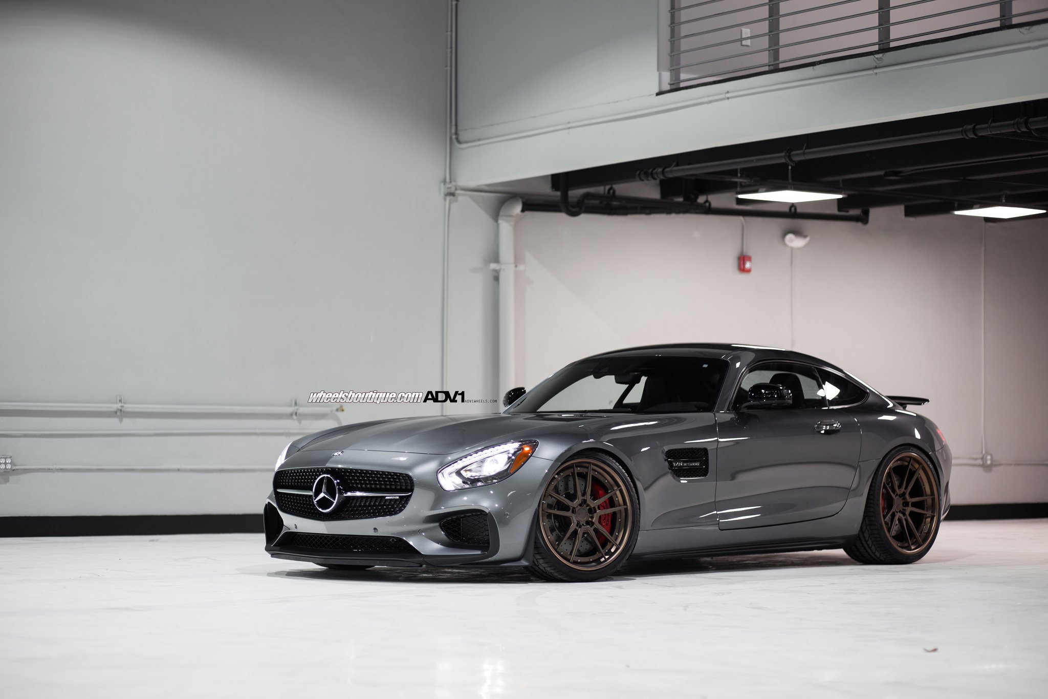 Adv1 Mercedes AMG gt спойлер