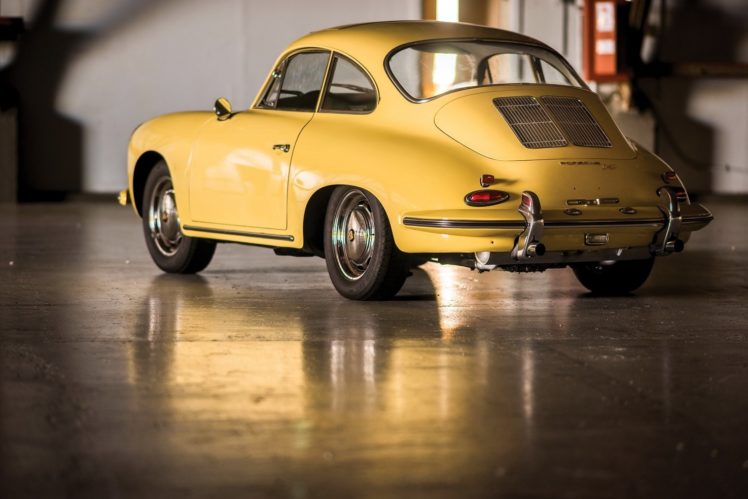 1963, 356, Cars, Classic, Coupe, Porsche HD Wallpaper Desktop Background