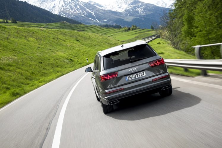 audi, Q7, Tdi, Quattro, S line, Cars, Suv, 2015 HD Wallpaper Desktop Background