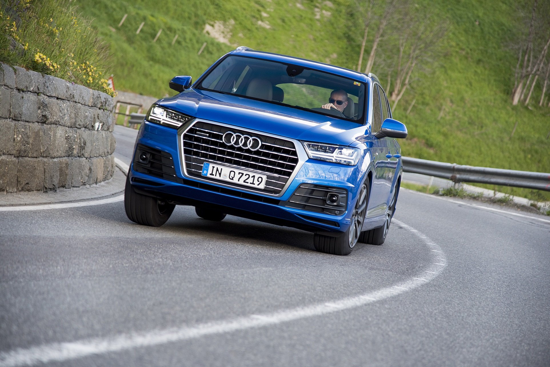 audi q7, Tfsi, Quattro, S line, Cars, Suv, 2015 Wallpaper