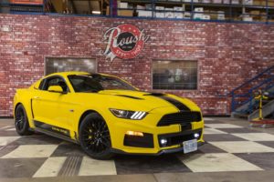 2015, Roush, R2300, Blue, Oval, Edition, Ford, Mustang, Modified