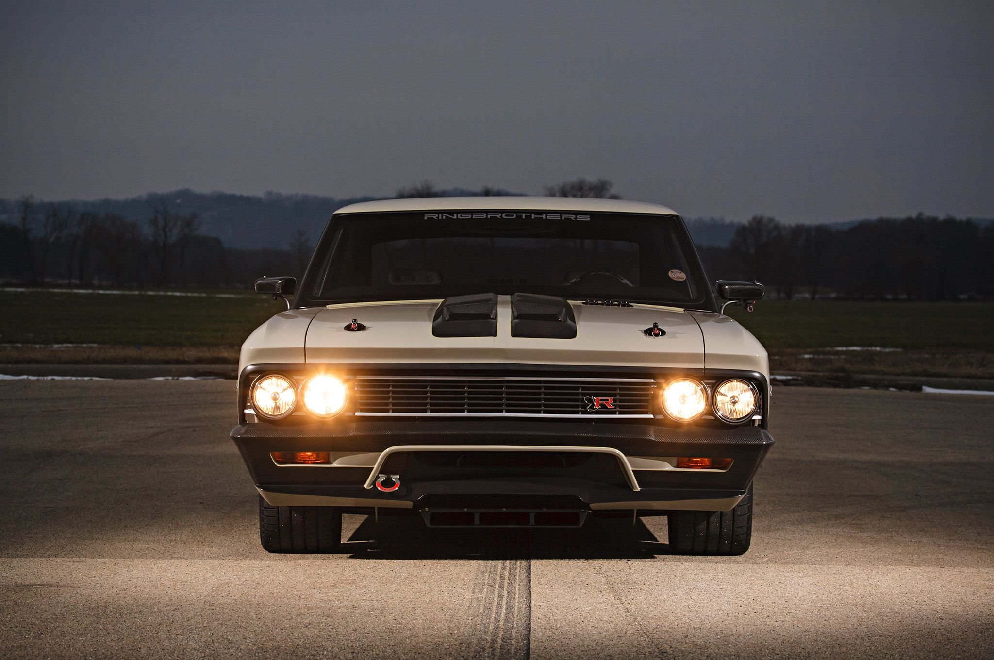 1966, Chevrolet, Chevy, Chevelle, Pro, Touring, Super, Street, Hitech, Usa 2048x1360 03 Wallpaper