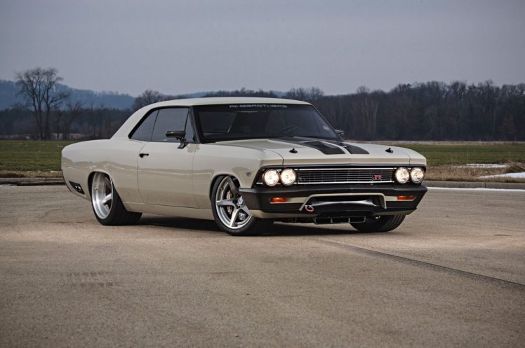 1966, Chevrolet, Chevy, Chevelle, Pro, Touring, Super, Street, Hitech, Usa 2048×1360 02 HD Wallpaper Desktop Background