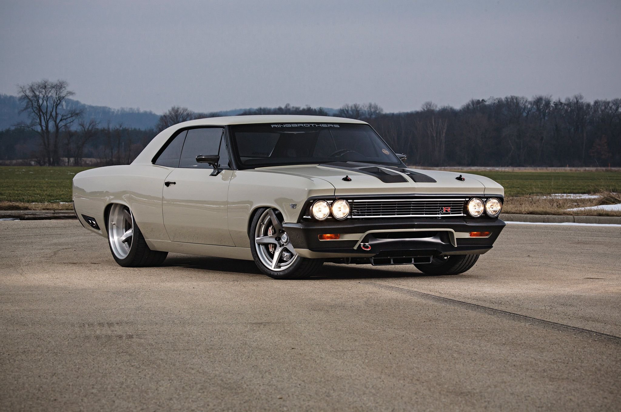 1966, Chevrolet, Chevy, Chevelle, Pro, Touring, Super, Street, Hitech, Usa 2048x1360 02 Wallpaper