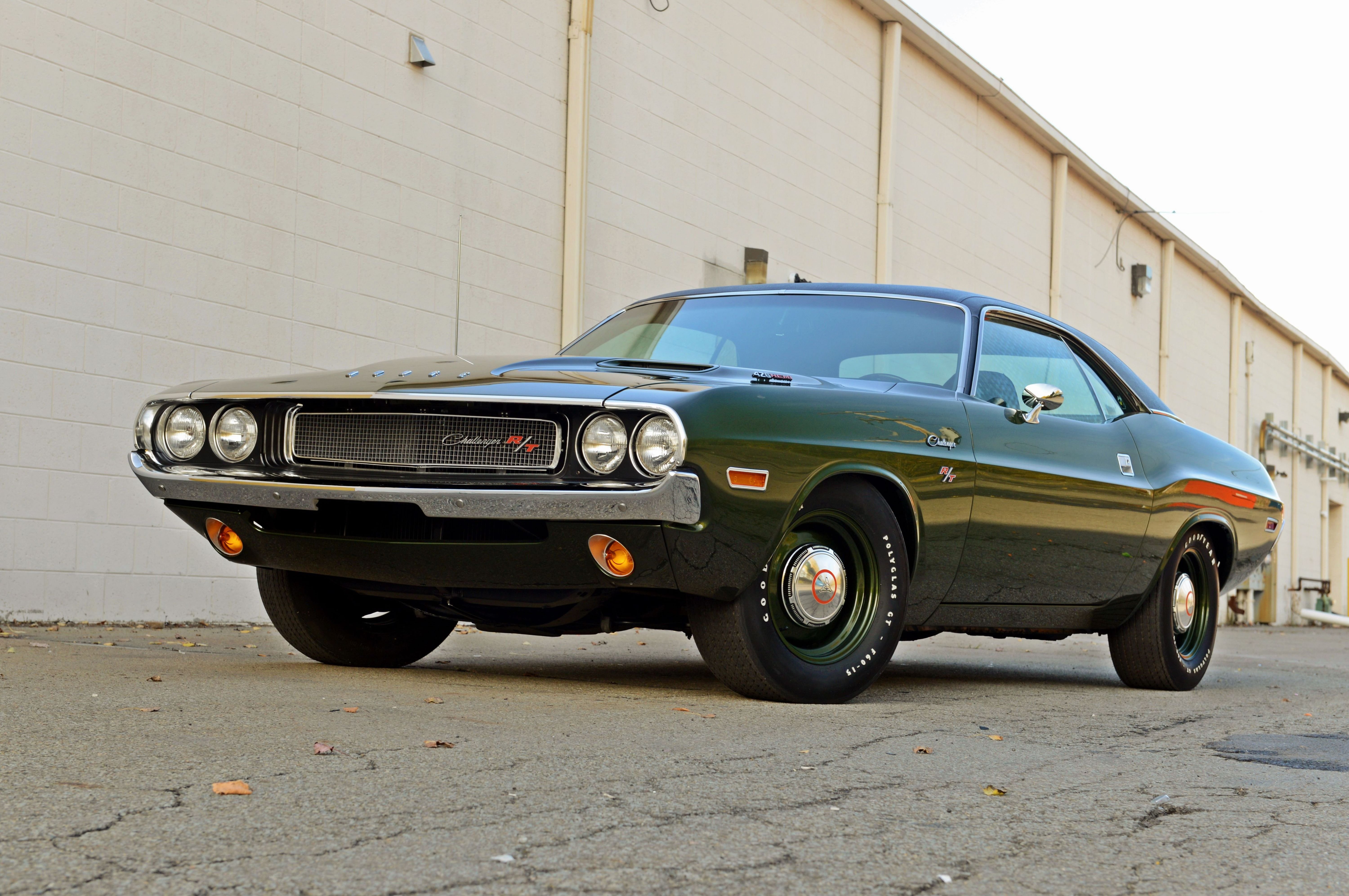 1970, Dodge, Challenger, Rt, Muscle, Classic, Old, Original, Usa, 6000x3985 01 Wallpaper