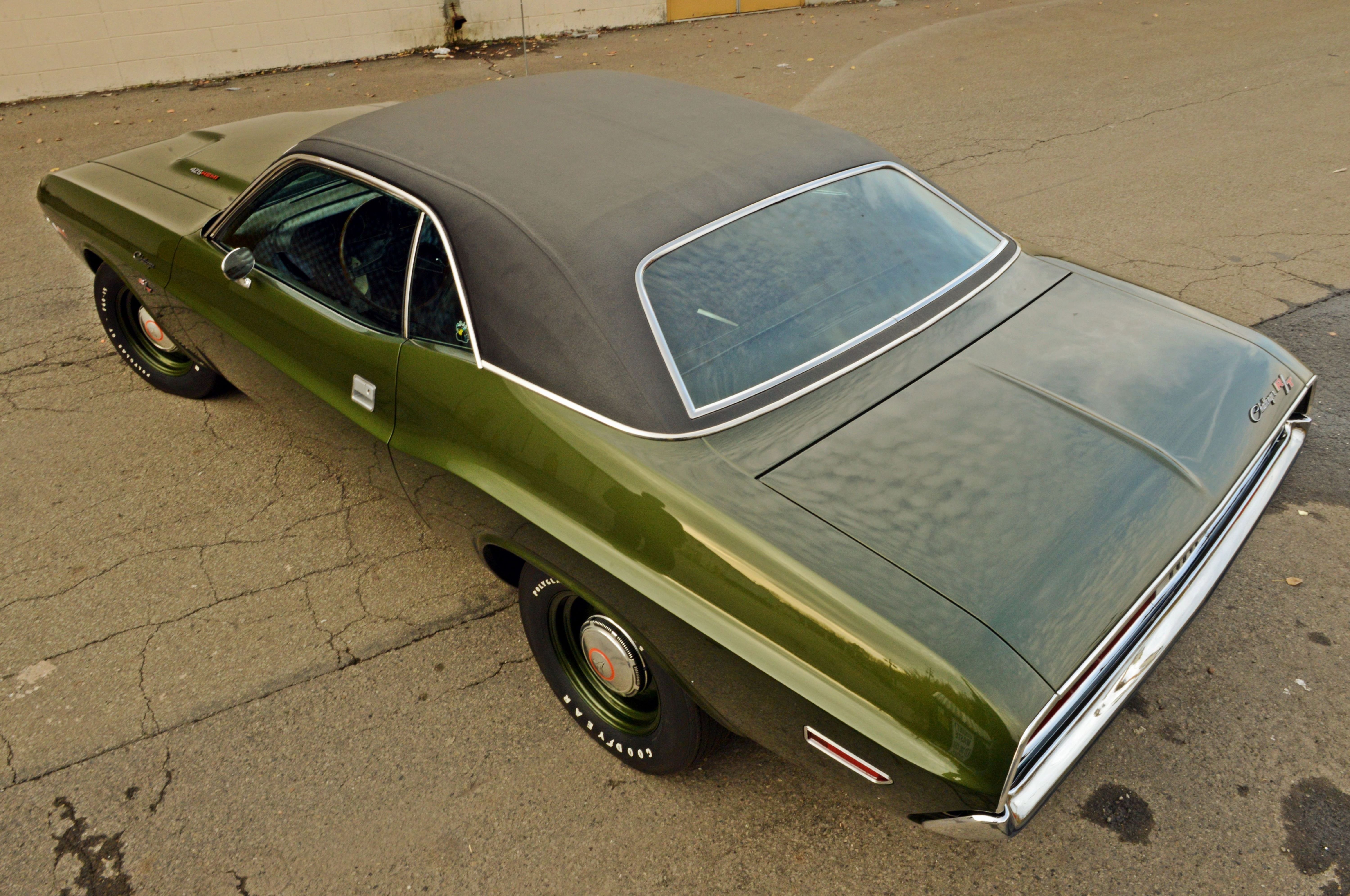 Dodge Challenger 1970 Hemi