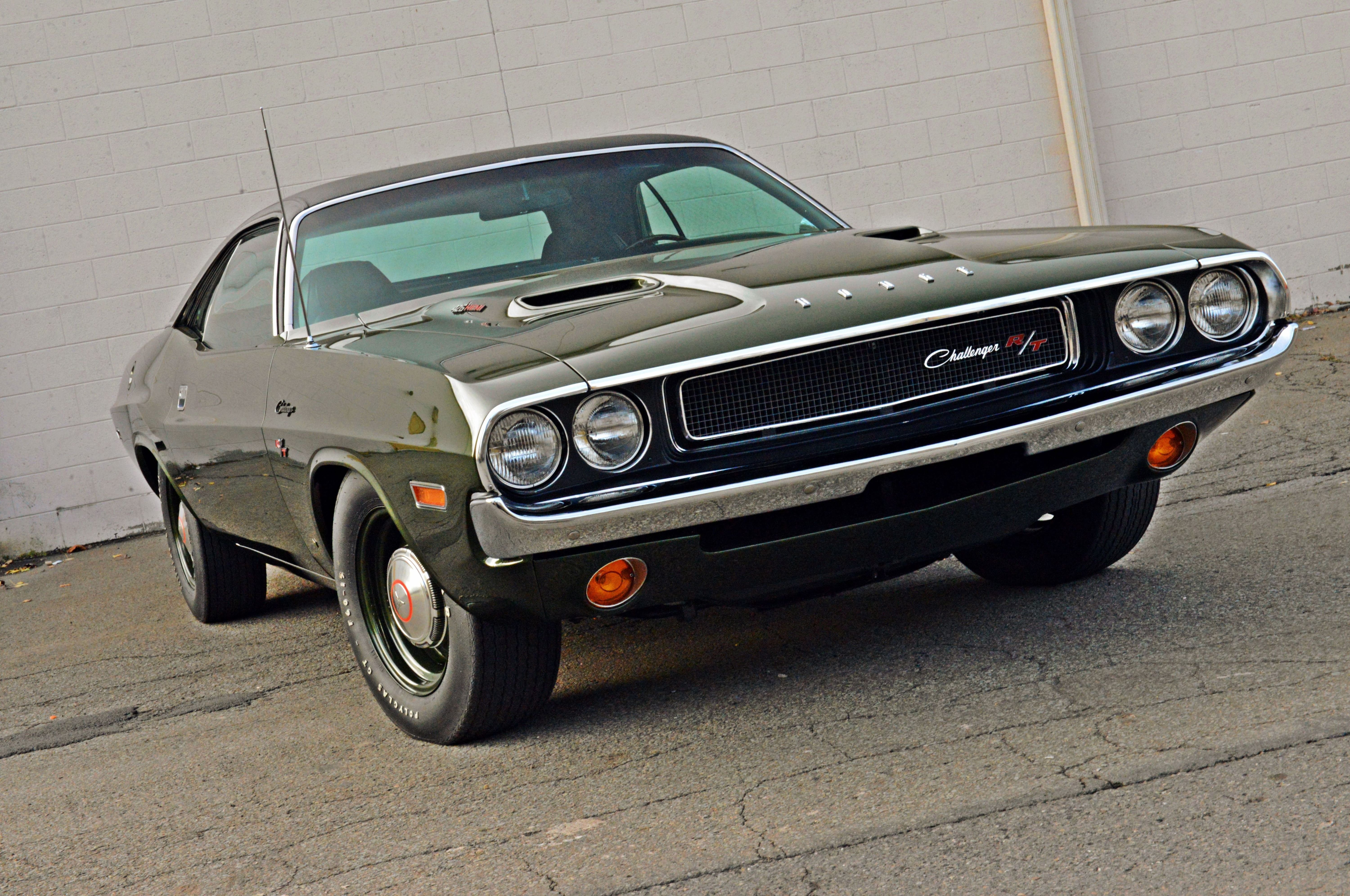 1970, Dodge, Challenger, Rt, Muscle, Classic, Old, Original, Usa, 6000x3985 02 Wallpaper