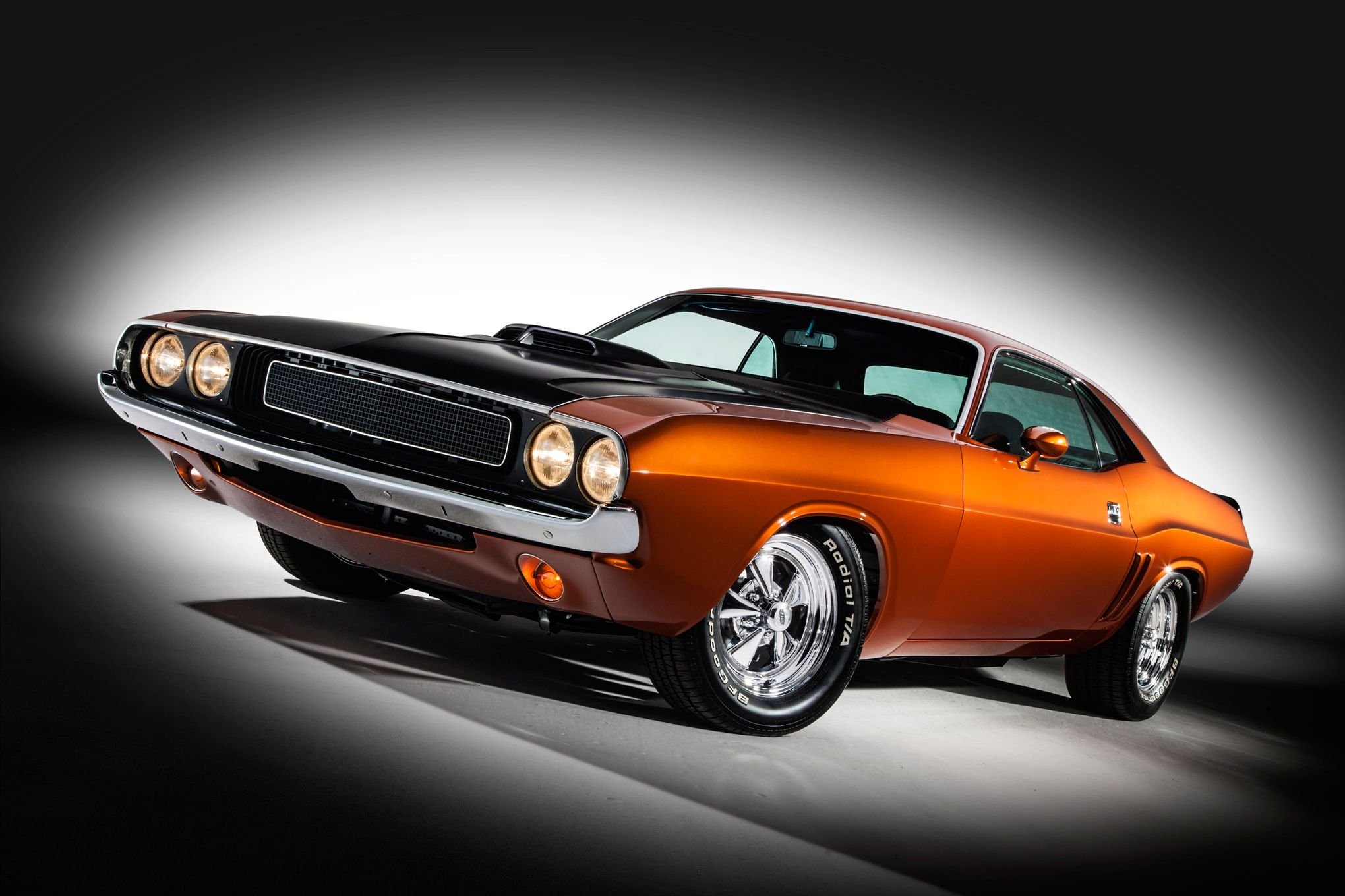 1970, Dodge, Challenger, Streetrod, Street, Rod, Rodder, Muscle, Usa, 2040x1360 06 Wallpaper