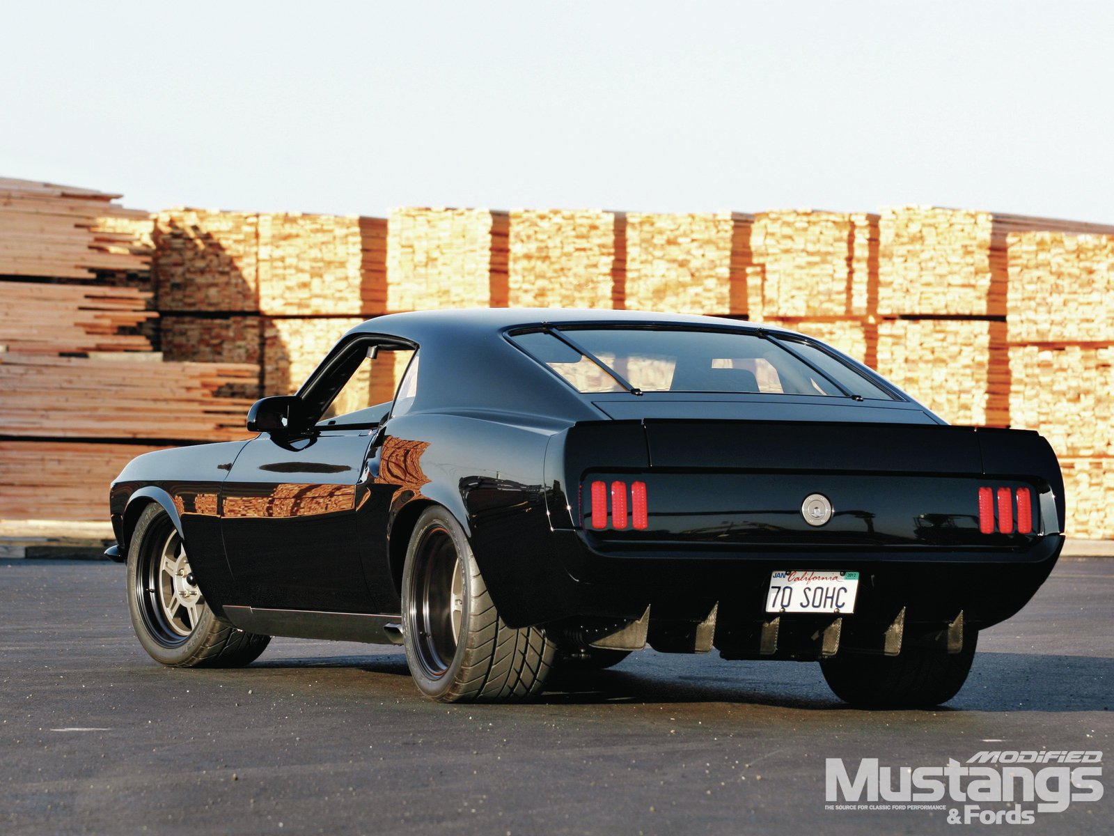 1970, Ford, Mustang, Sportsroof, Streetrod, Street, Rod, Rodder, Usa, 1600x1200 05 Wallpaper