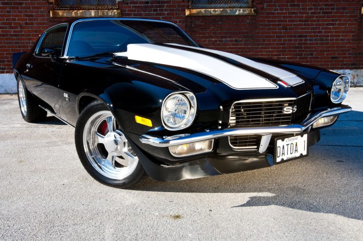 1971, Chevrolet, Camaro, Ss, Streetrod, Street, Rod, Rodder, Usa, 2048×1360 01 HD Wallpaper Desktop Background