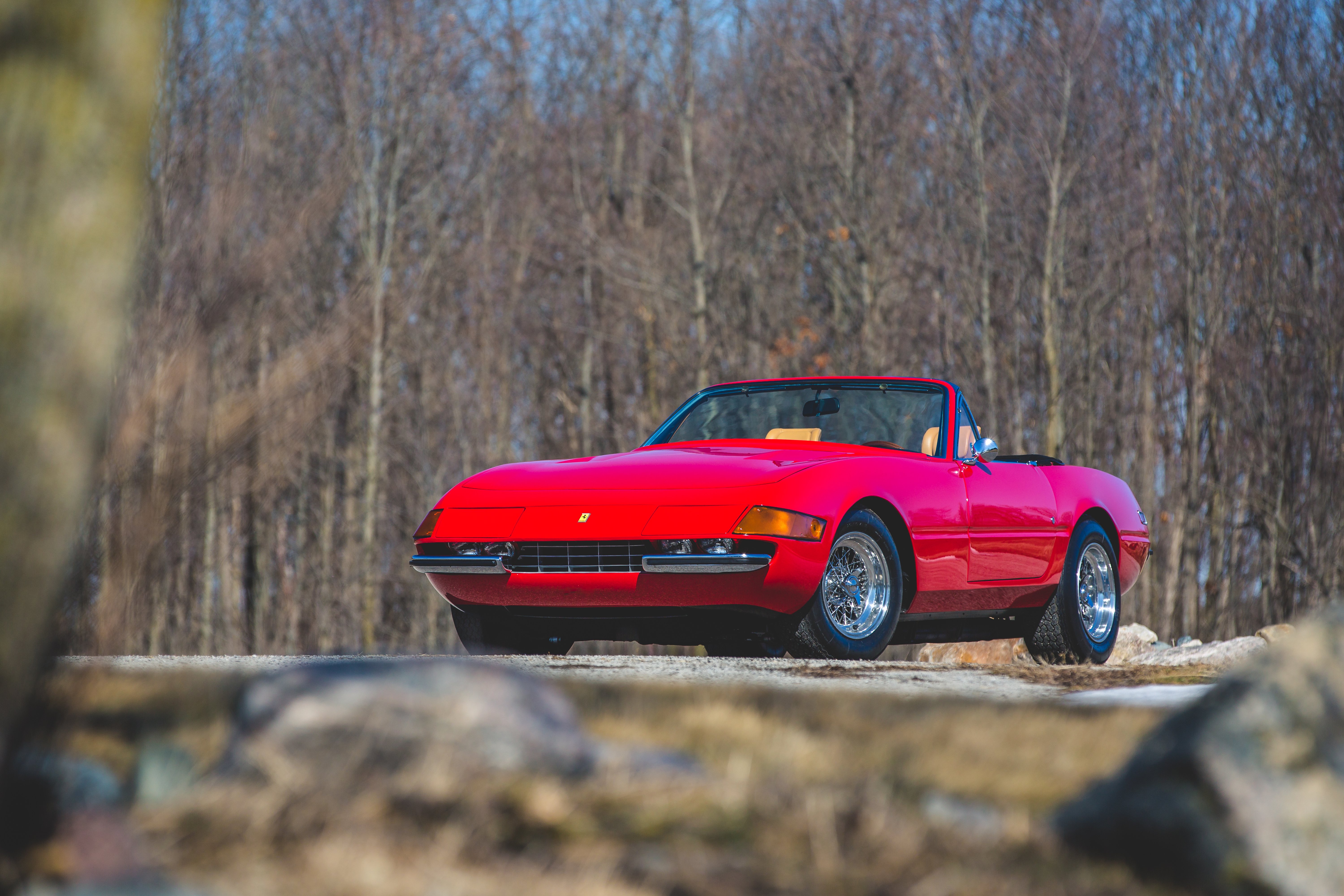 1972, Ferrari, 365, Gtb 4, Spider, Conversion, Classic, Old, Original, Italy, 6000x4000 02 Wallpaper
