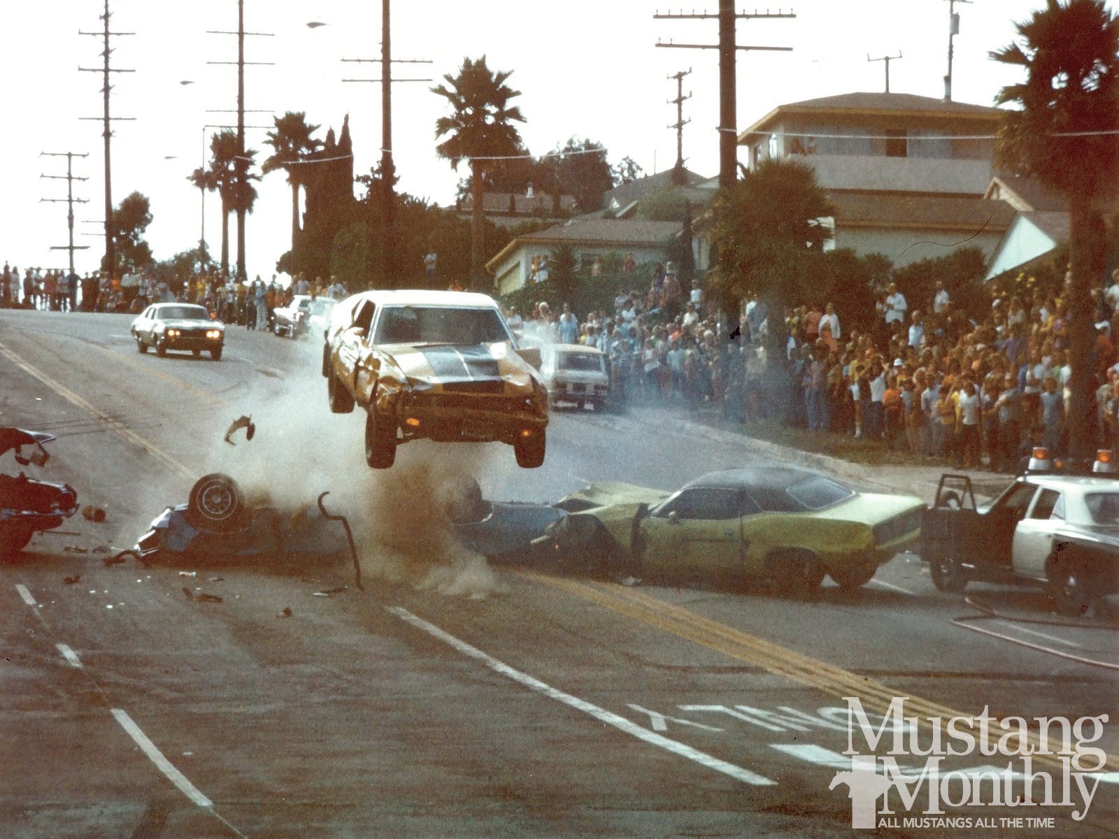 Ford Mustang gone in 60 seconds