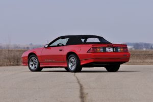 1987, Chevrolet, Camaro, Z28, Convertible, Muscle, Classic, Original, Red, Usa, 4288x2848 03