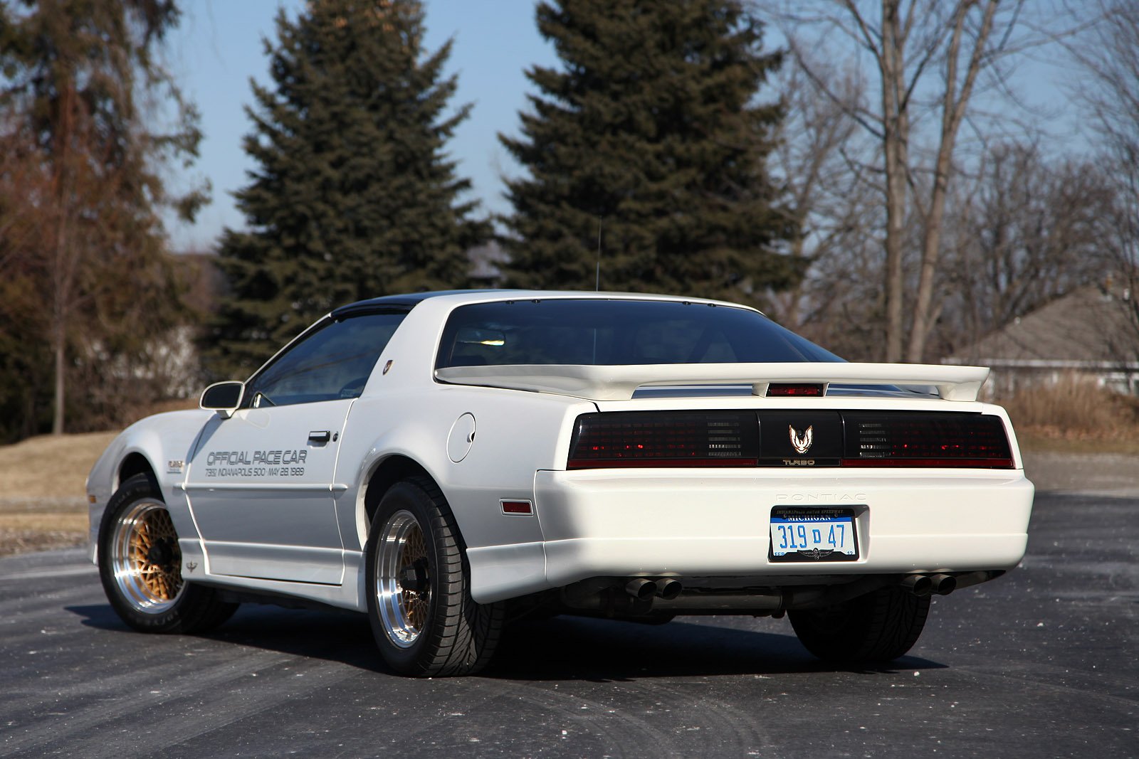 1989, Pontiac, Firebird, Gta, Turbo, Trans, Am, Pace, Car, Edition, Classic, Original, Usa, 1600c1067 01 Wallpaper