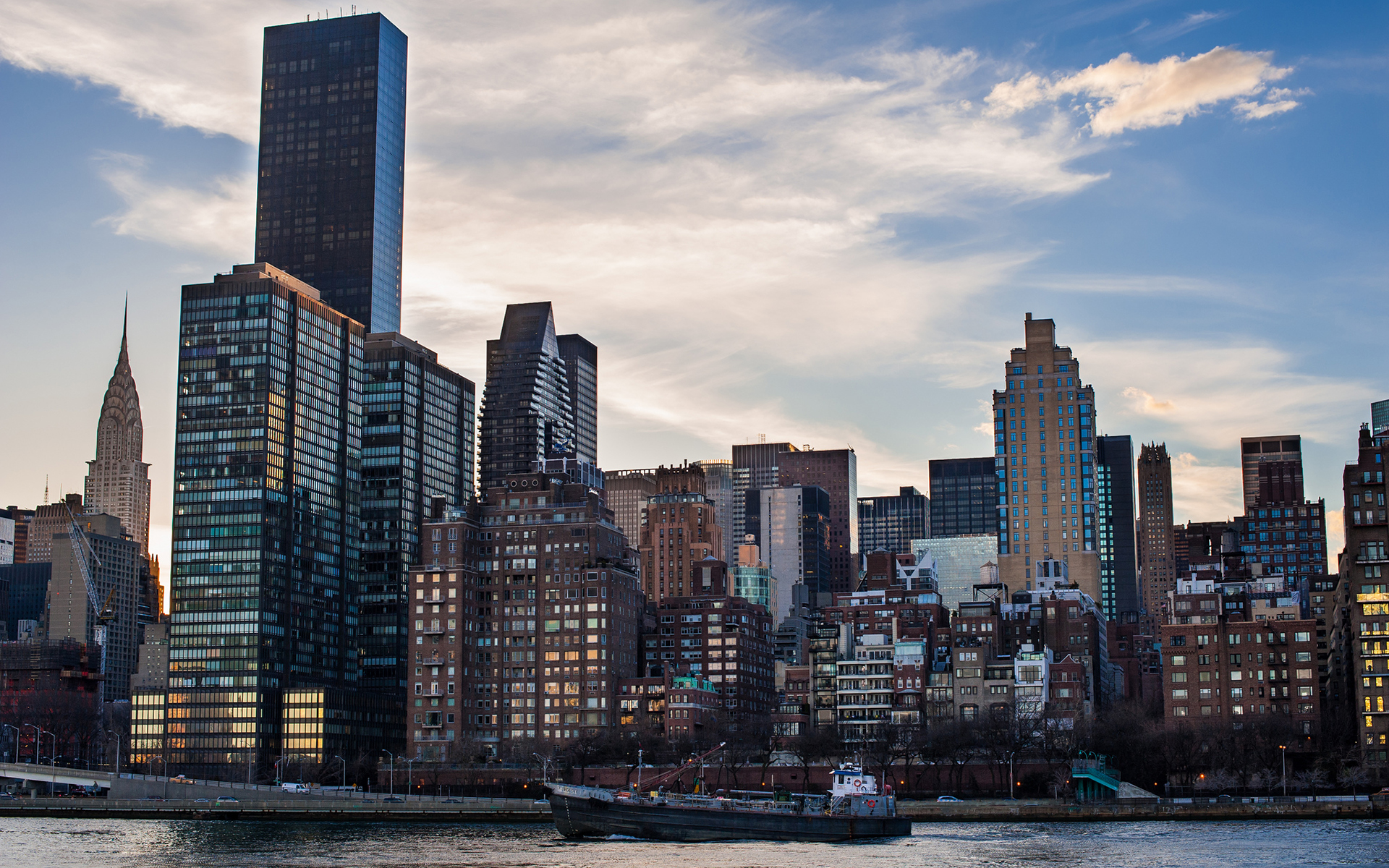 new, York, Buildings, Skyscrapers Wallpaper