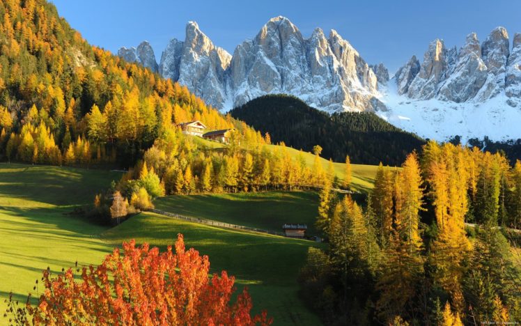 paisaje, Alpes, Italianos, Montaa HD Wallpaper Desktop Background
