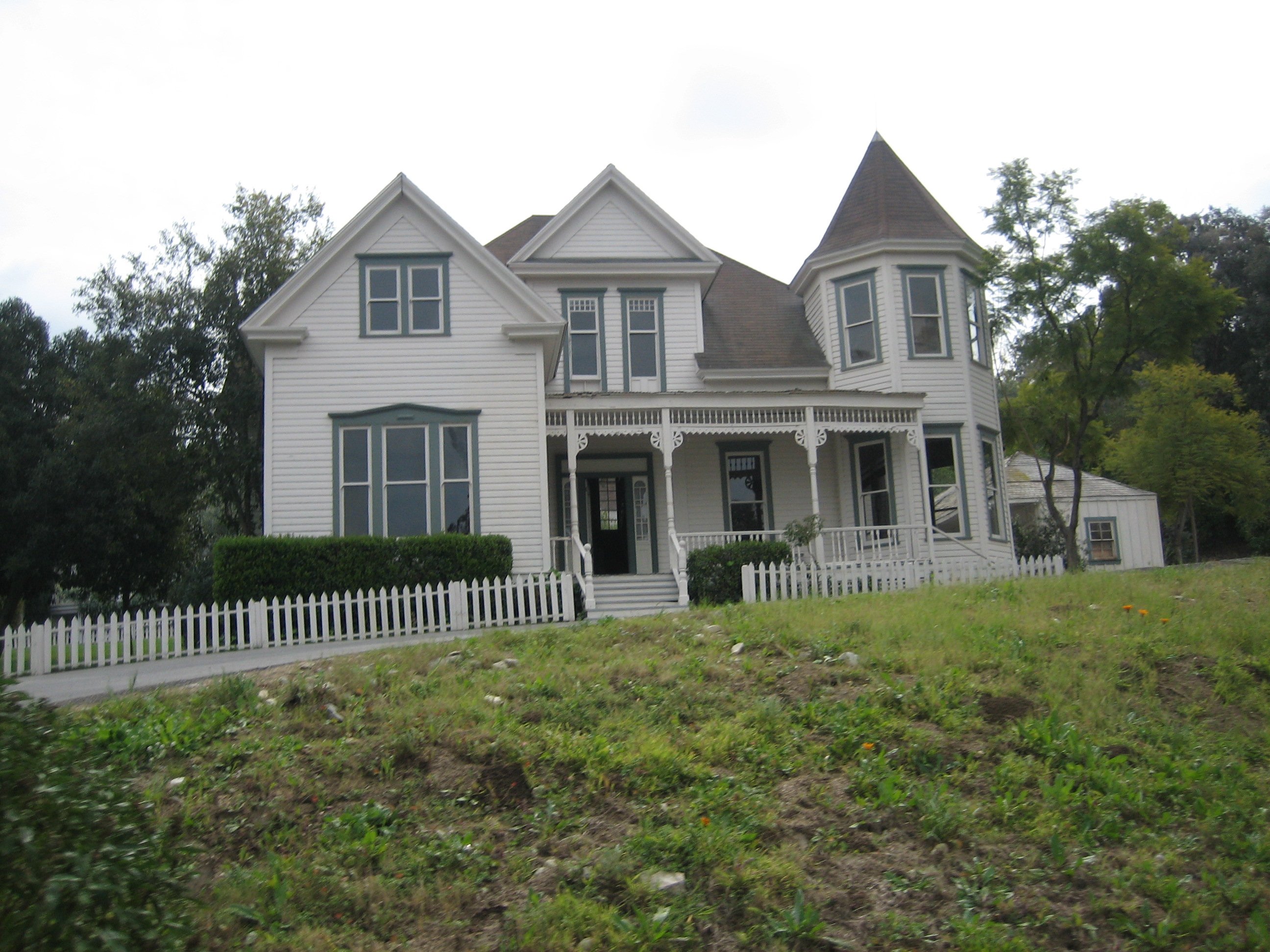 mansion, Colonial, Estados, Unidos Wallpaper