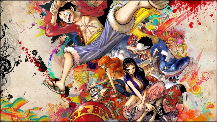 one, Piece, Series, Anime, Characters HD Wallpaper Desktop Background
