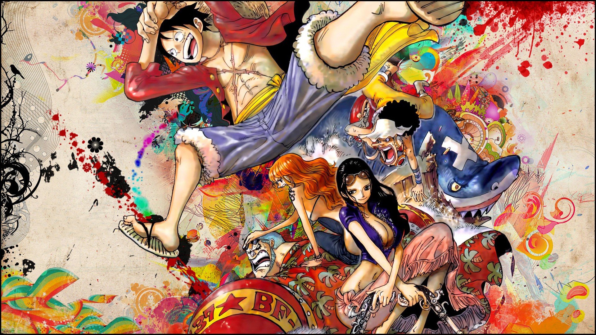 one, Piece, Series, Anime, Characters Wallpapers HD ...