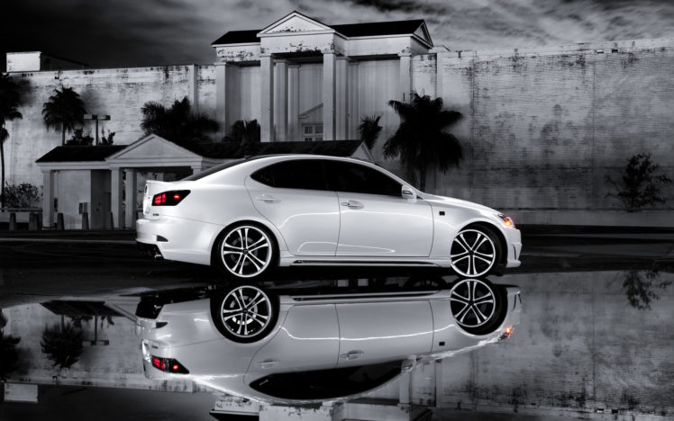 reflection, Lexus HD Wallpaper Desktop Background
