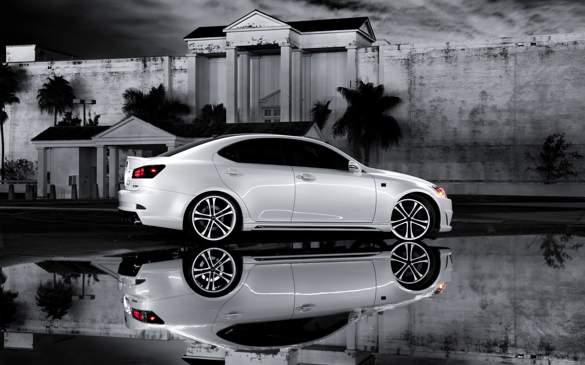 reflection, Lexus Wallpaper
