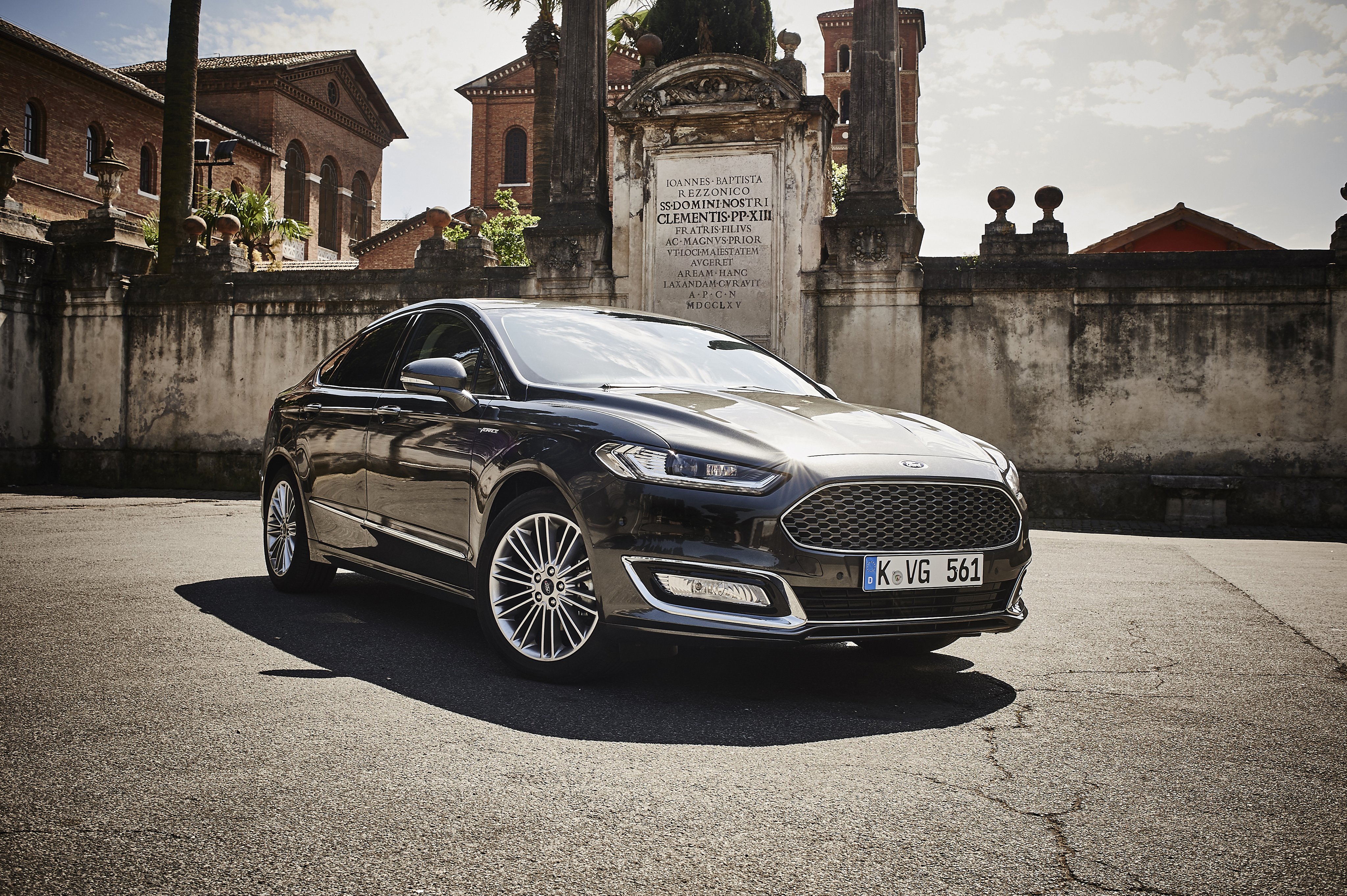 ford, Vignale, Mondeo, Sedan, Cars, 2015 Wallpaper