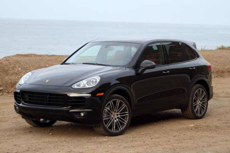 2015, Porsche, Cayenne s, Cars, Suv, Black HD Wallpaper Desktop Background