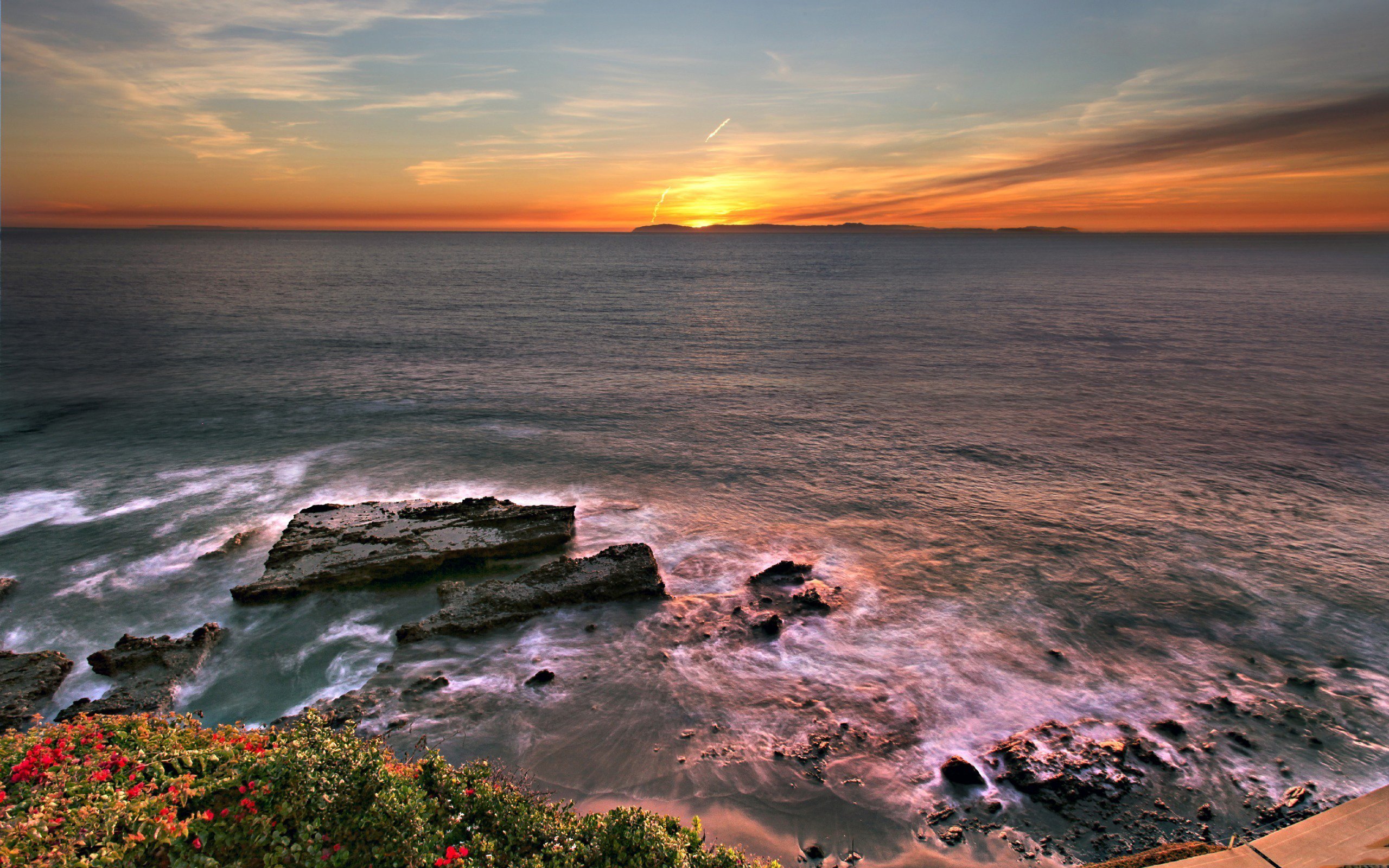 sea, Sunset, Nice Wallpapers HD / Desktop and Mobile ...