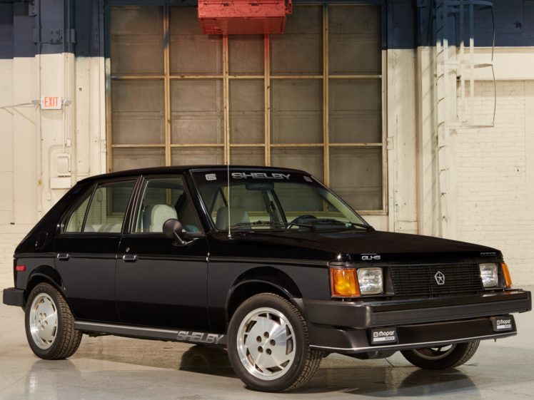 1986, Dodge, Omni, Shelby, Glhs, Cars, Black HD Wallpaper Desktop Background